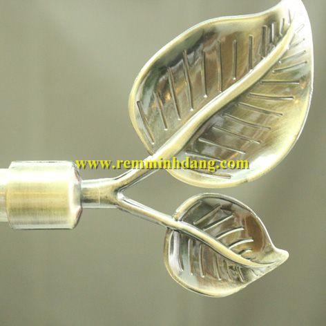 Đầu trang trí rèm vải nghệ thuật